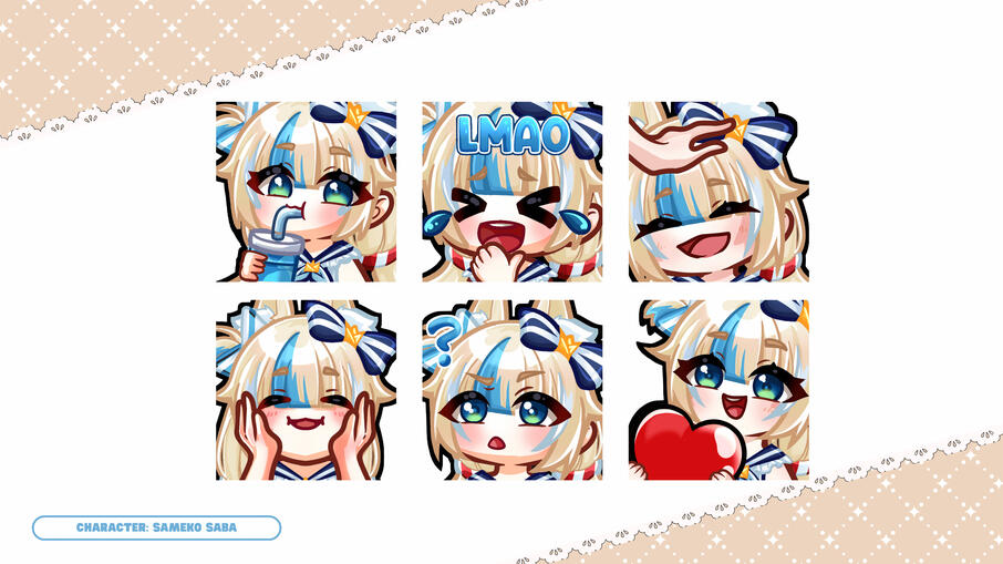 Emotes Fanart