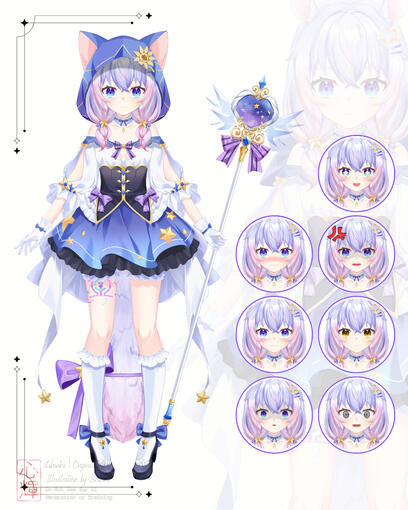 Ying HeiXing Vtuber Model