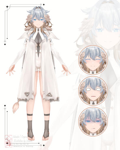 Shinkii 2.0 Vtuber Model