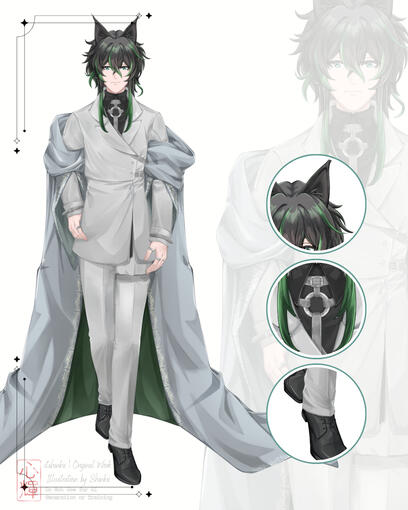 Male Vtuber Model
